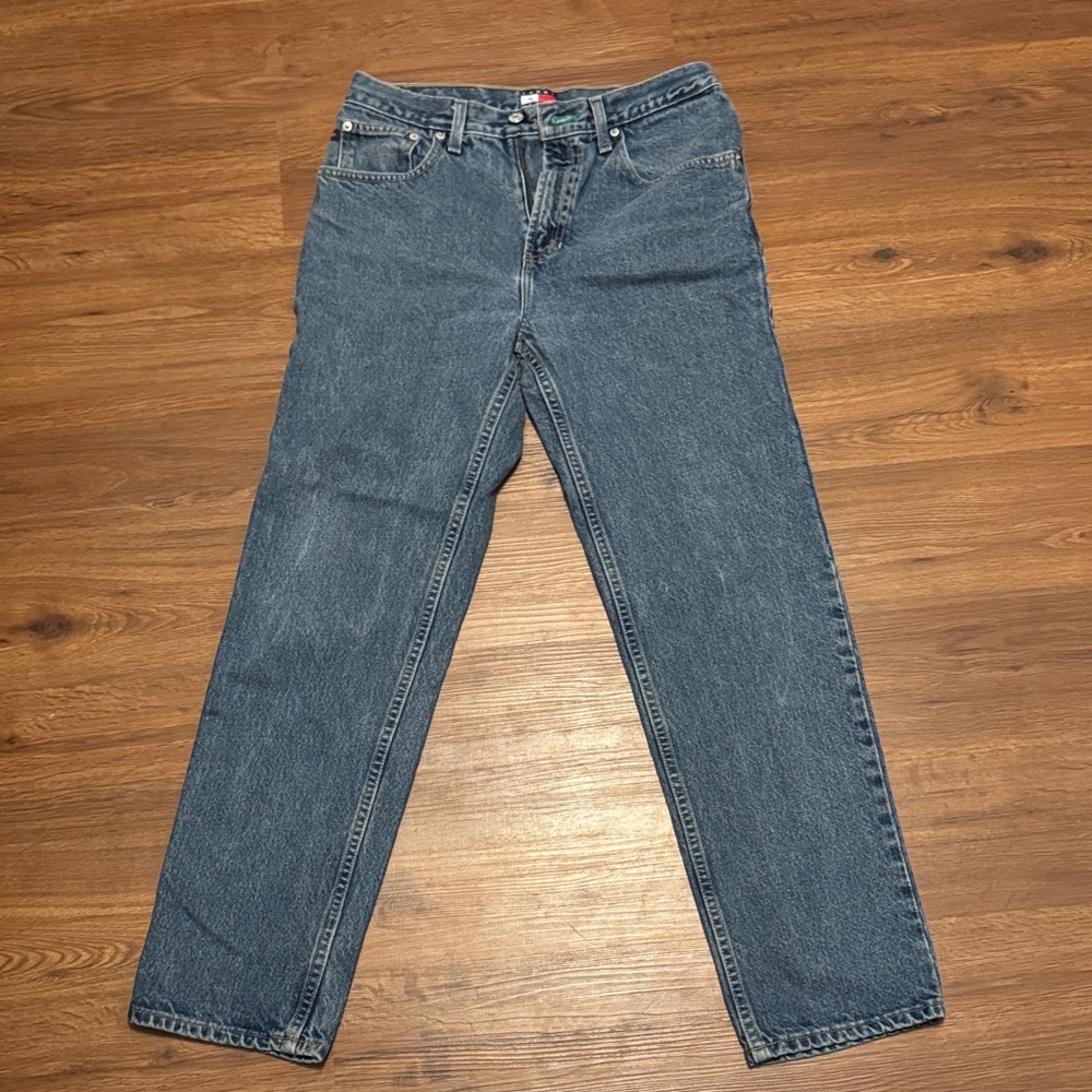 Tommy Hilfiger Men's Classic Denim Straight Jeans